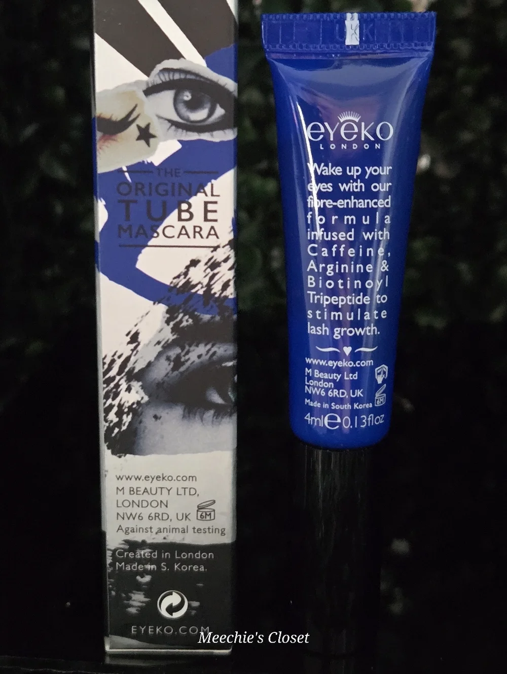 Eyeko New Britain Travel Duo Lash Alert Mascara & Eyeliner BNIB